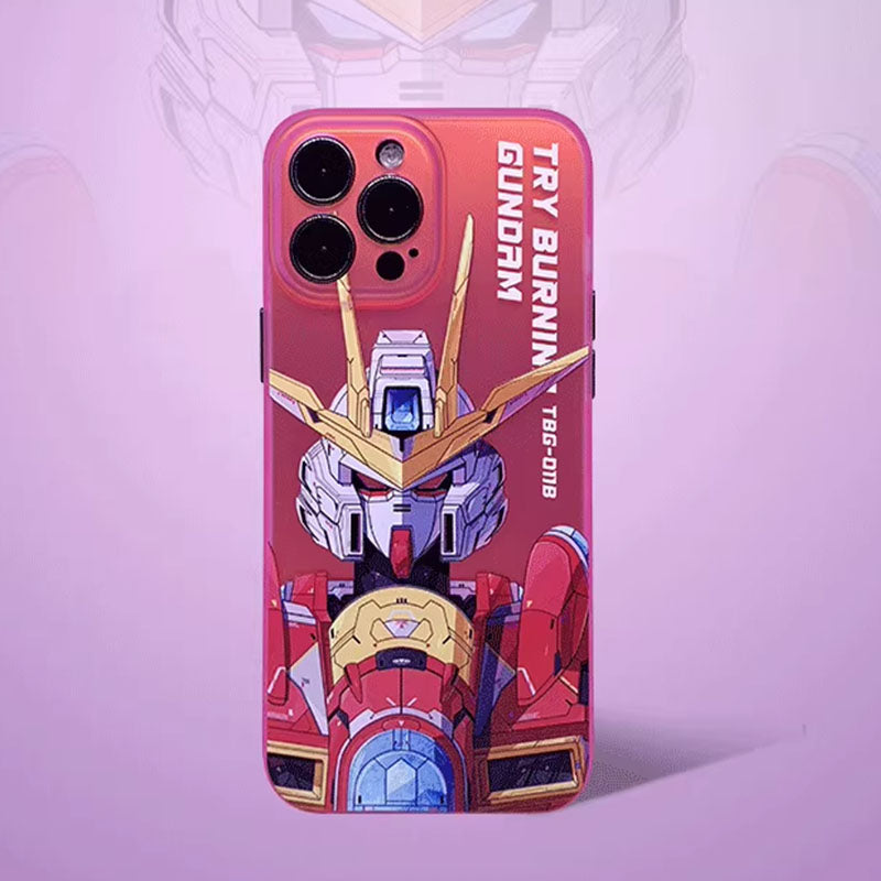 Anime Gundam Shockproof Phone Case