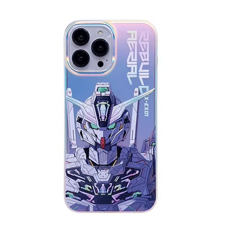 Anime Gundam Shockproof Phone Case