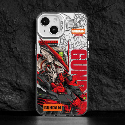 Anime Gundam Shockproof Phone Case