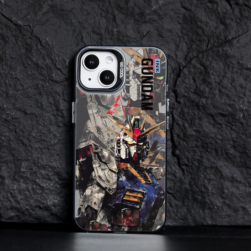 Anime Gundam Shockproof Phone Case