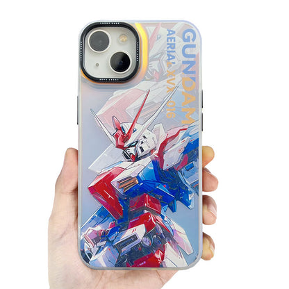 Anime Gundam Shockproof Phone Case