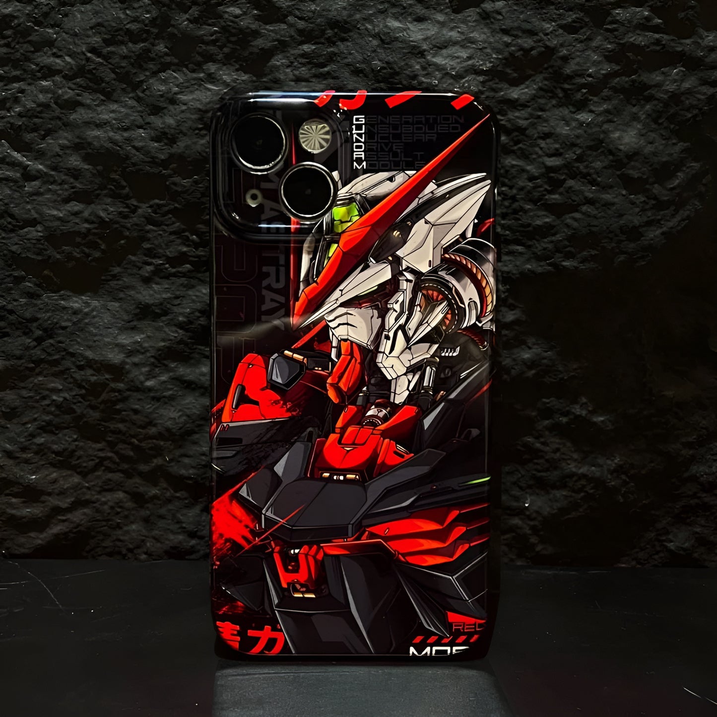 Anime Gundam Shockproof Phone Case