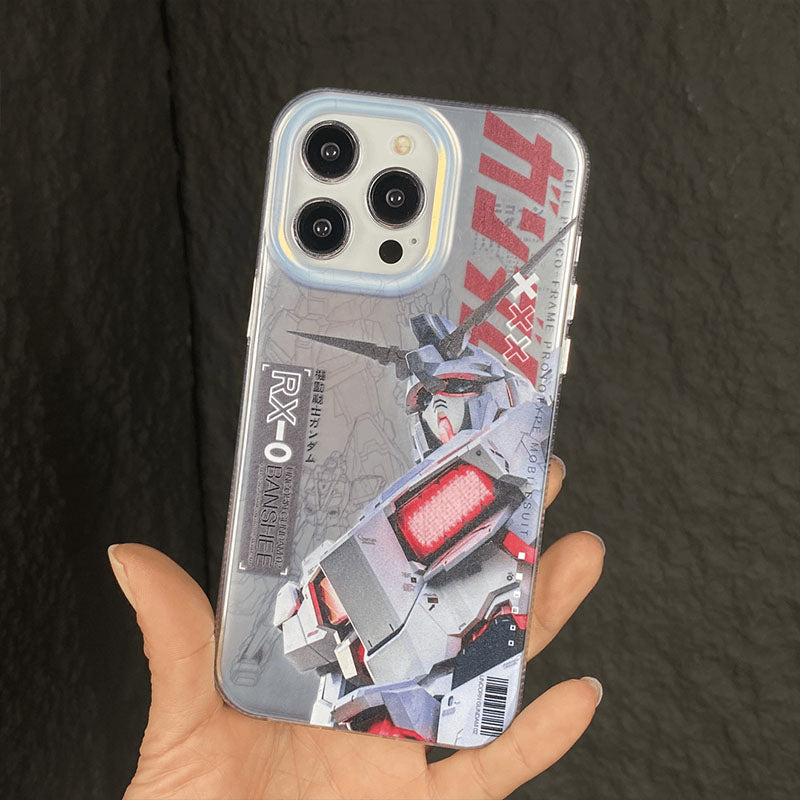 Anime Gundam Shockproof Phone Case