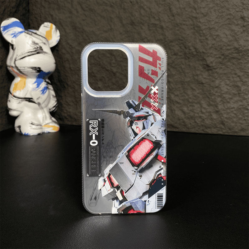 Anime Gundam Shockproof Phone Case