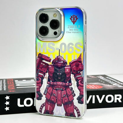 Anime Gundam Shockproof Phone Case