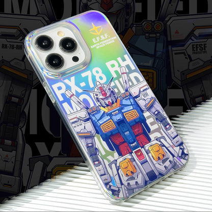 Anime Gundam Shockproof Phone Case