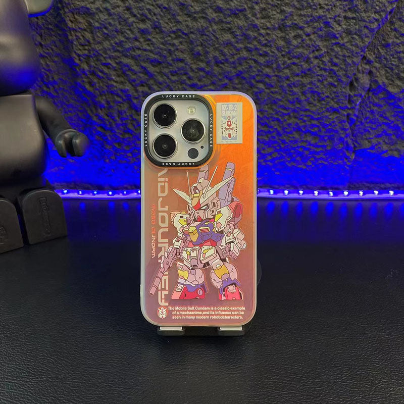 Anime Gundam Shockproof Phone Case