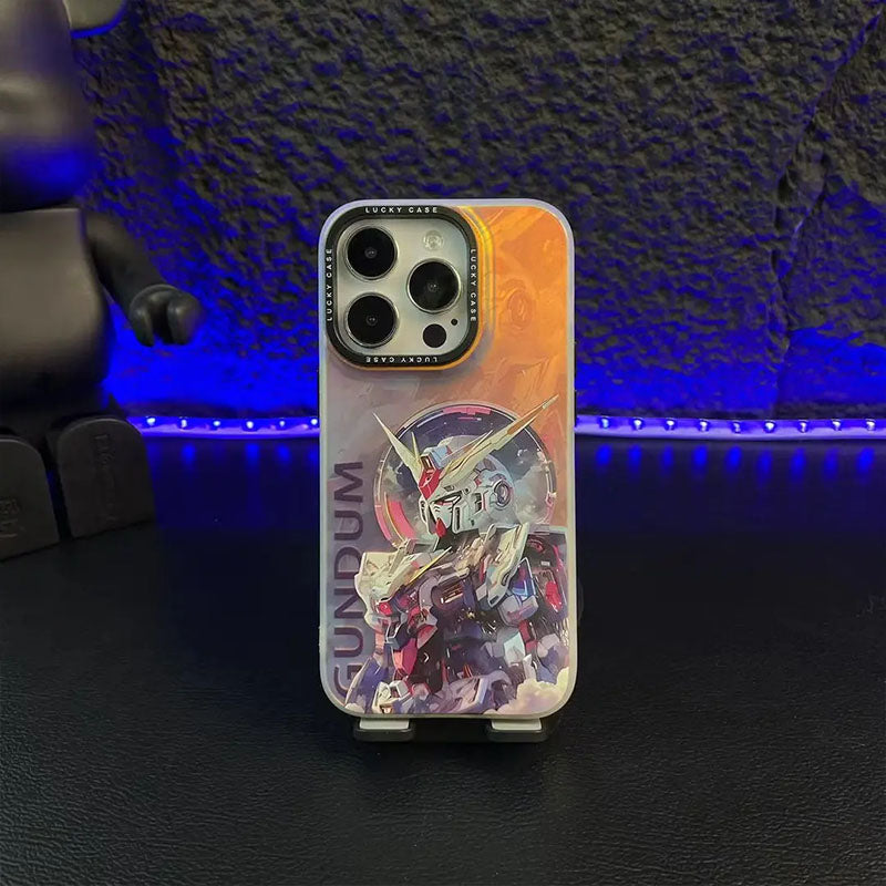 Anime Gundam Shockproof Phone Case