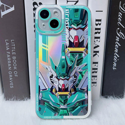 Anime Gundam Shockproof Phone Case