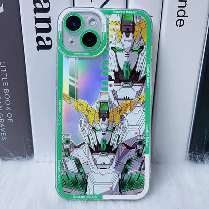 Anime Gundam Shockproof Phone Case