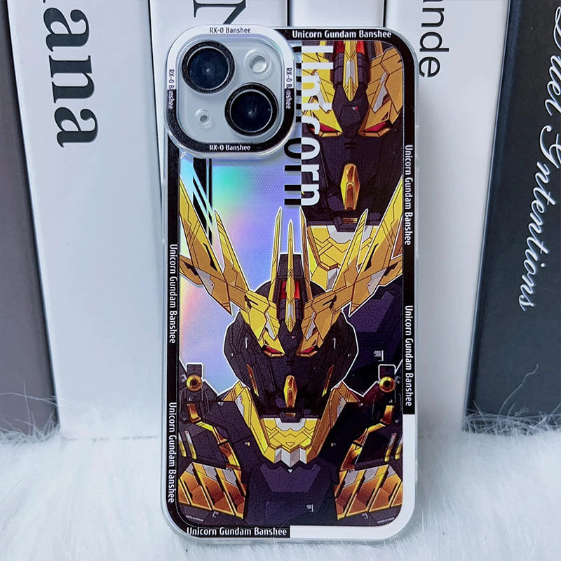 Anime Gundam Shockproof Phone Case