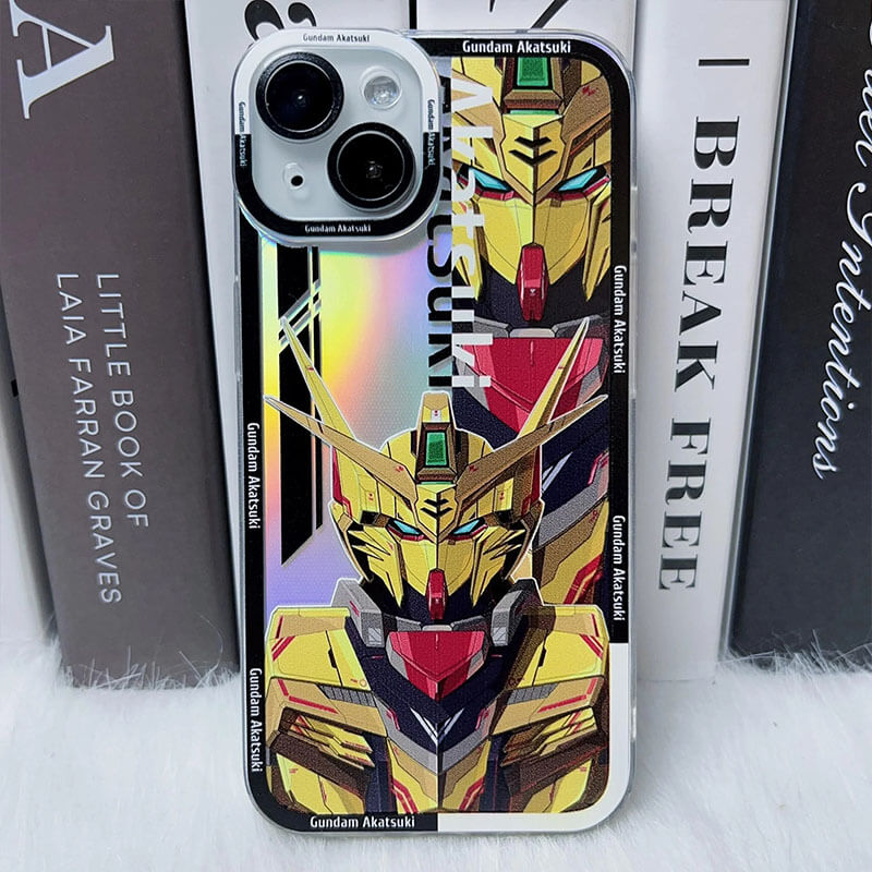 Anime Gundam Shockproof Phone Case