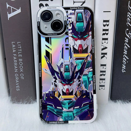 Anime Gundam Shockproof Phone Case