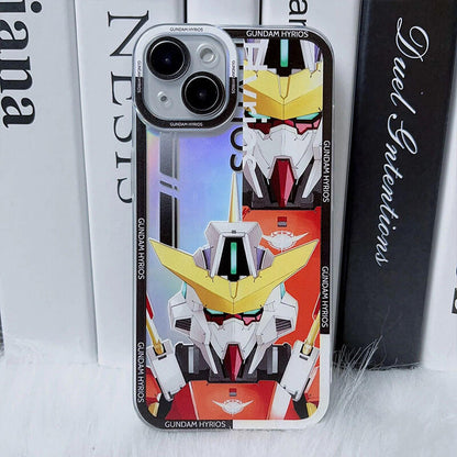 Anime Gundam Shockproof Phone Case