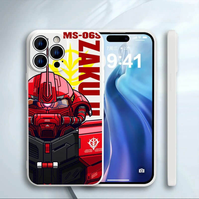 Anime Gundam Shockproof Phone Case