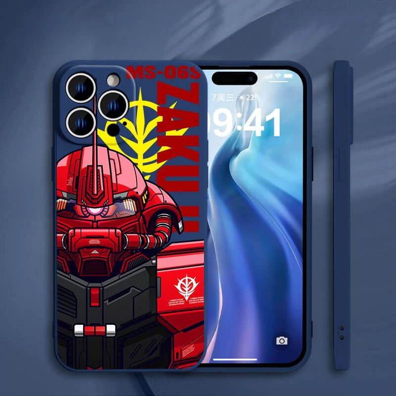 Anime Gundam Shockproof Phone Case