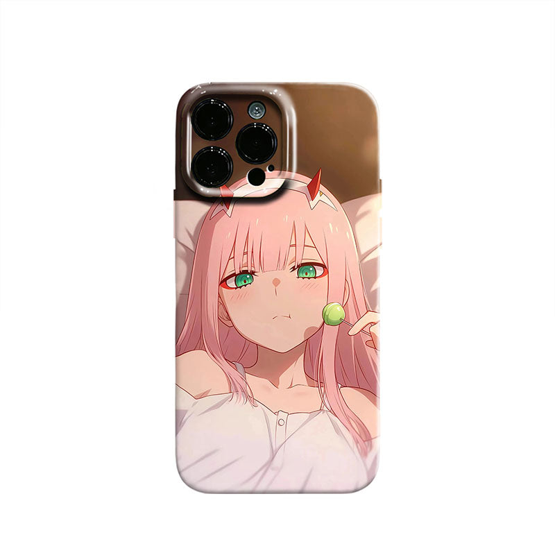 Zerotwo Anime Phone Cases