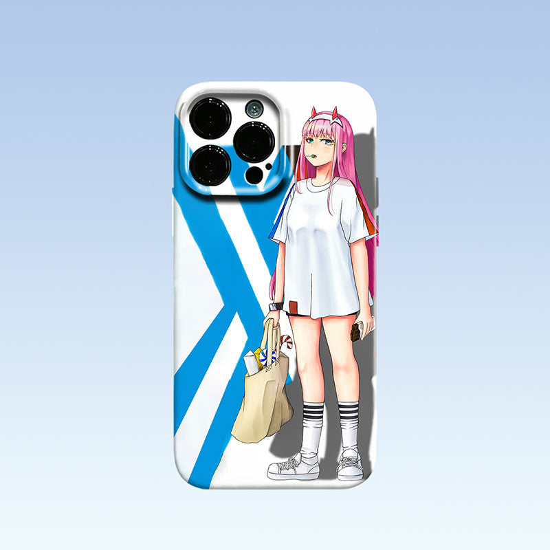 Zerotwo Anime Phone Cases