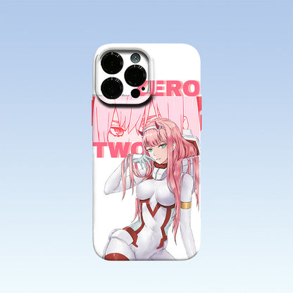 Zerotwo Anime Phone Cases