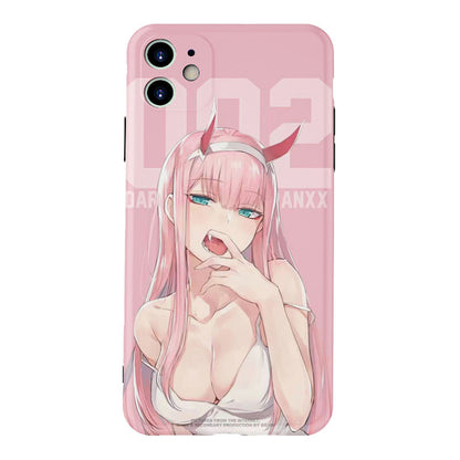 Zerotwo Anime Phone Cases