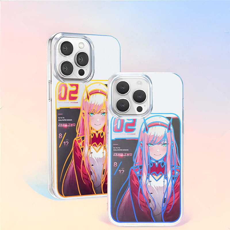 Zerotwo Anime Phone Cases