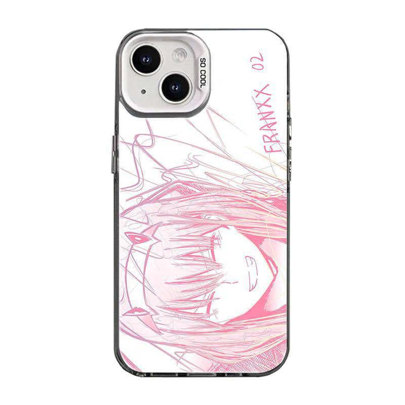 Zerotwo Anime Phone Cases