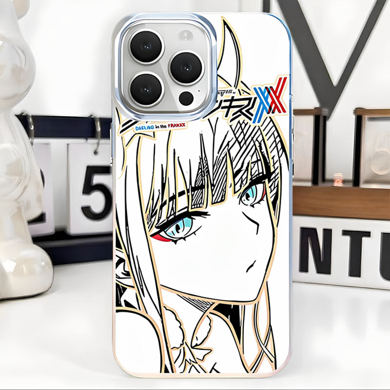 Zerotwo Anime Phone Cases