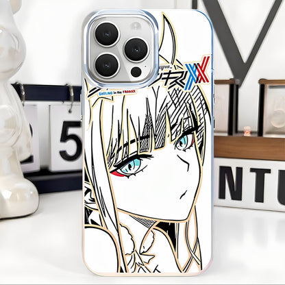 Zerotwo Anime Phone Cases