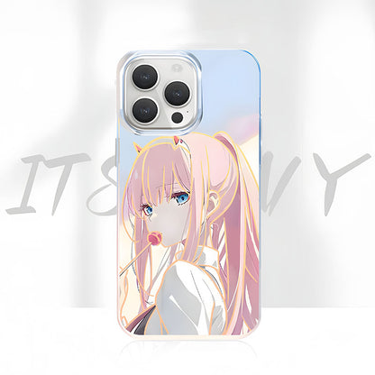 Zerotwo Anime Phone Cases
