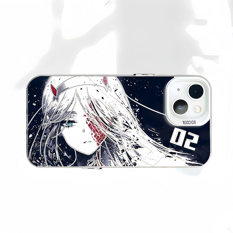 Zerotwo Anime Phone Cases