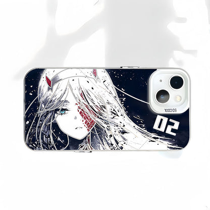 Zerotwo Anime Phone Cases