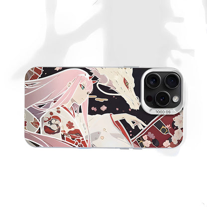 Zerotwo Anime Phone Cases