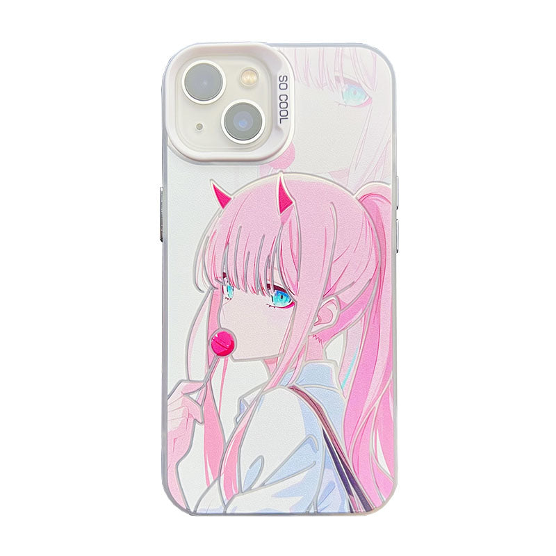 Zerotwo Anime Phone Cases