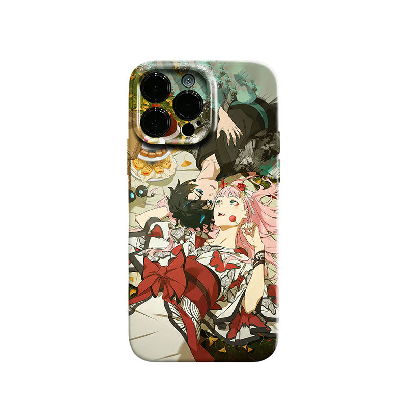 Zerotwo Anime Phone Cases