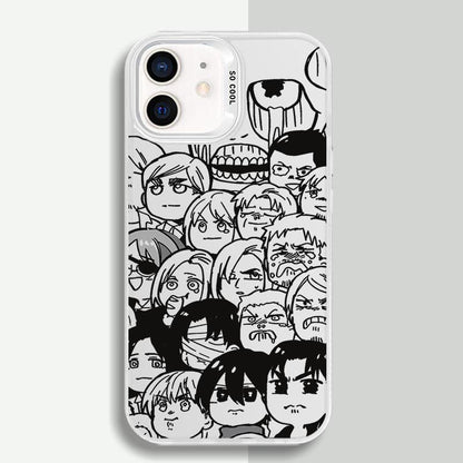 Attack on Titan Phone Case