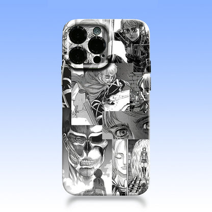 Attack on Titan Phone Case