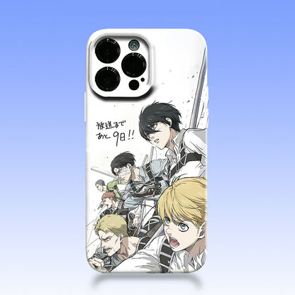 Attack on Titan Phone Case