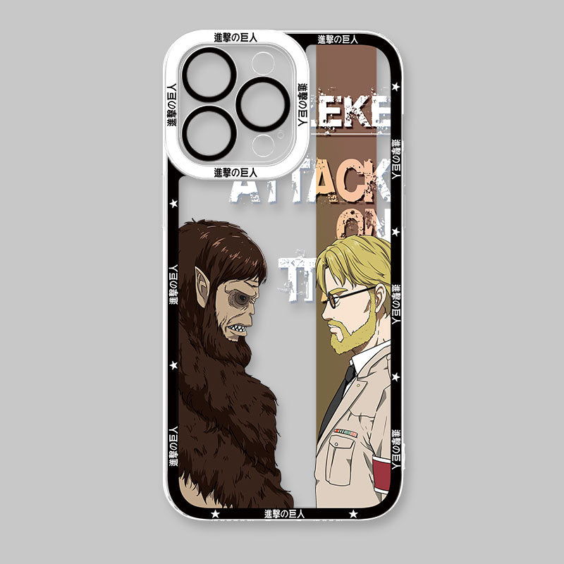 Attack on Titan Phone Case
