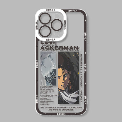 Attack on Titan Phone Case