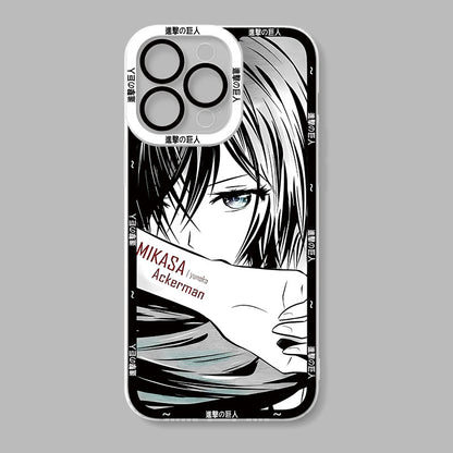 Attack on Titan Phone Case