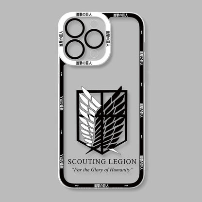 Attack on Titan Phone Case