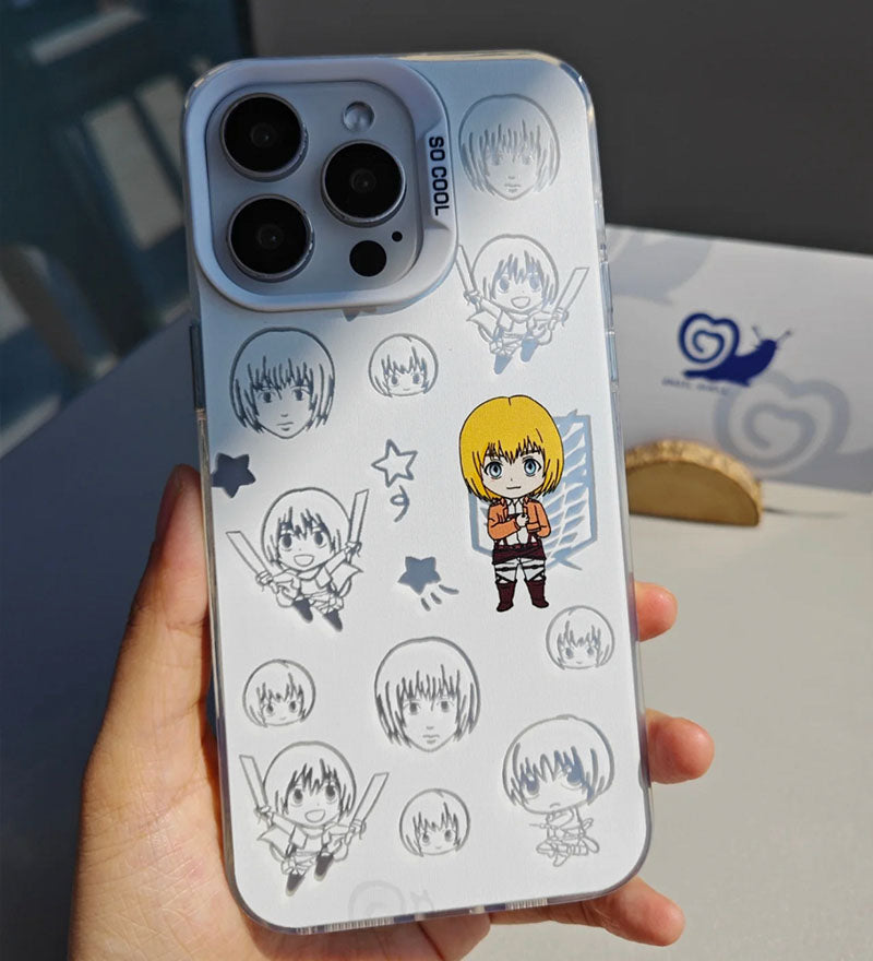 Attack on Titan Phone Case