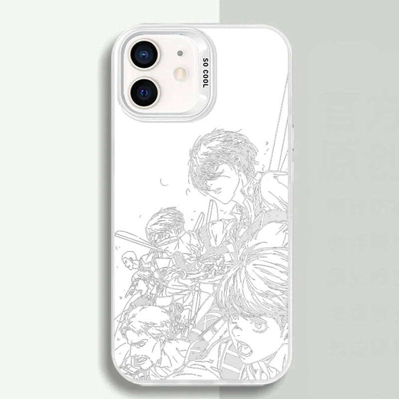 Attack on Titan Phone Case