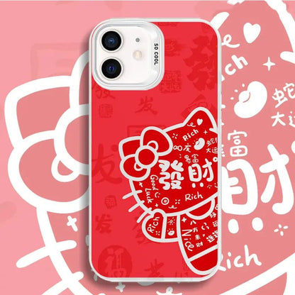 Lightning McQueen Anime  Shockproof Phone Cases