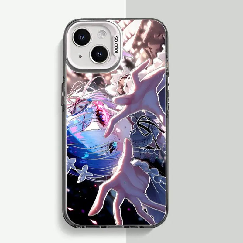 Re Zero Rem Emilia Phone Cases