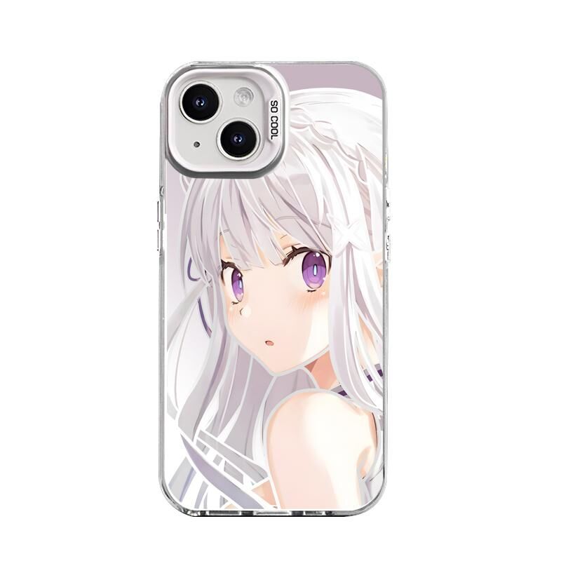 Re Zero Rem Emilia Phone Cases