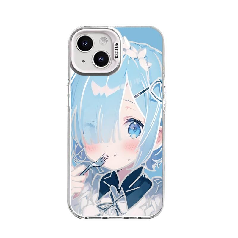 Re Zero Rem Emilia Phone Cases