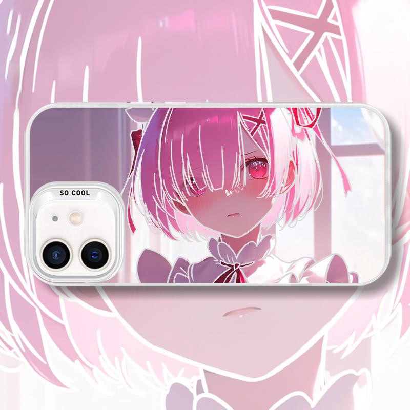 Re Zero Rem Emilia Phone Cases