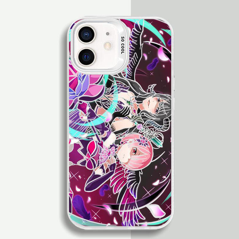 Re Zero Rem Emilia Phone Cases