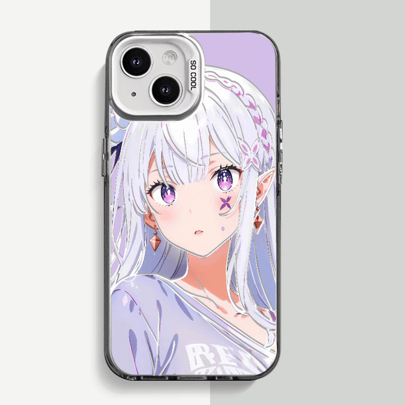 Re Zero Rem Emilia Phone Cases